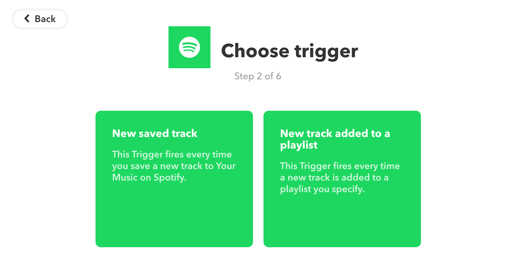 How to download songs on Spotify - IFTTT - IFTTT