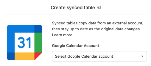 zapier airtable google calendar