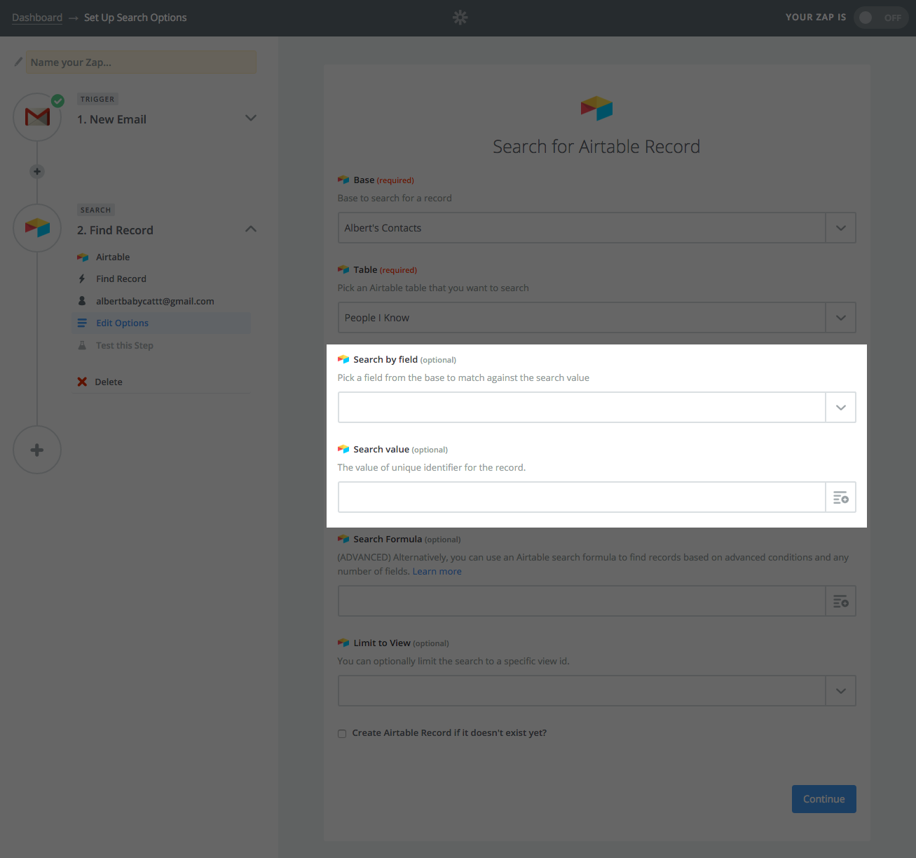 zapier airtable salesforce