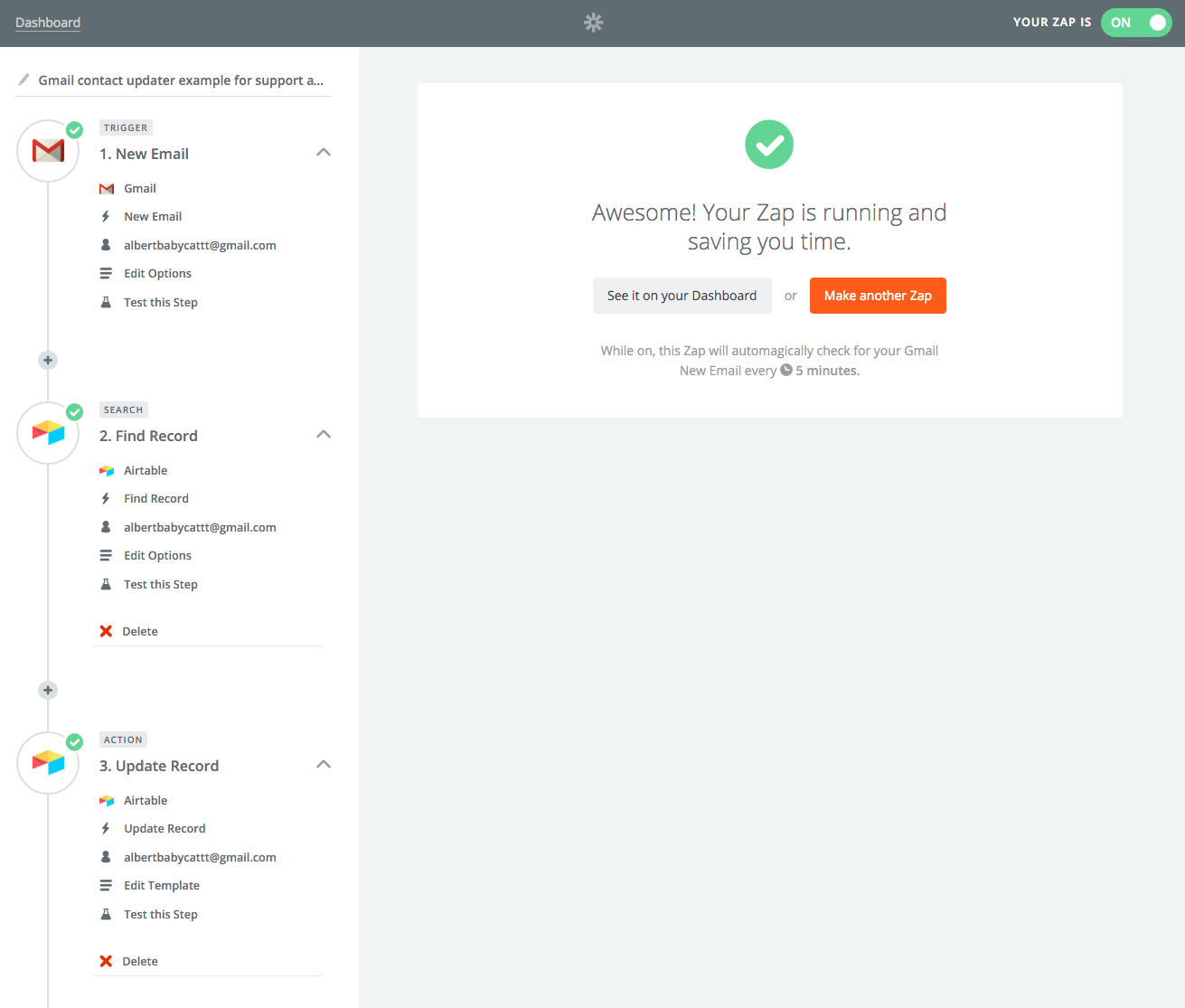 pandadoc zapier airtable