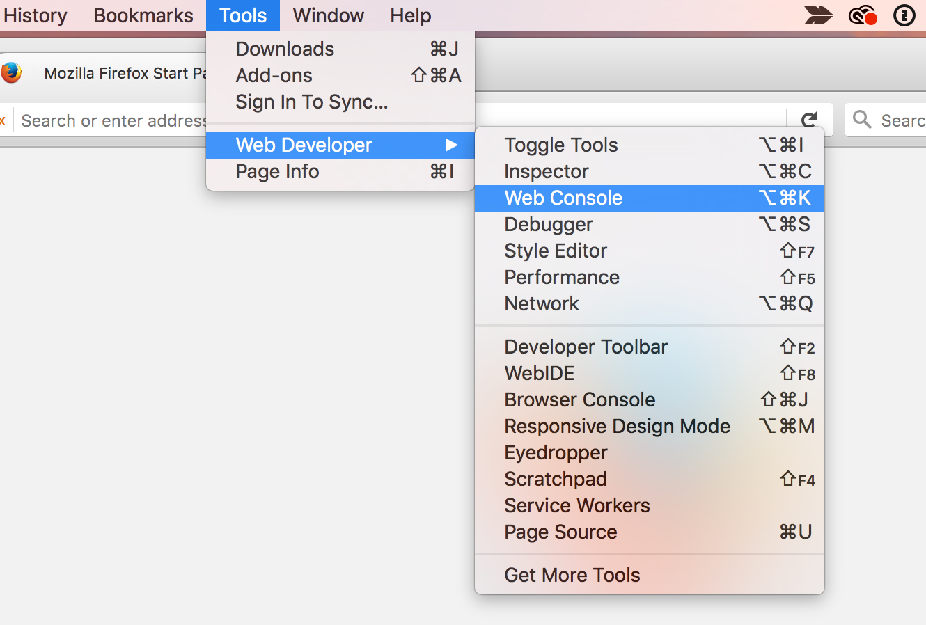 Ways to Open the Developer Console - Scripting Support - Developer