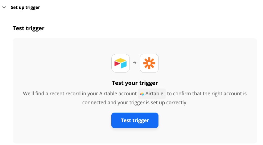 airtable zapier esign