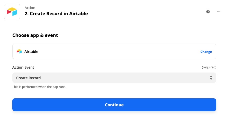 jira airtable zapier