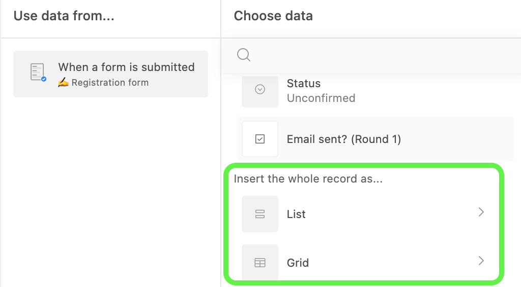 hot to require a field on a airtable form