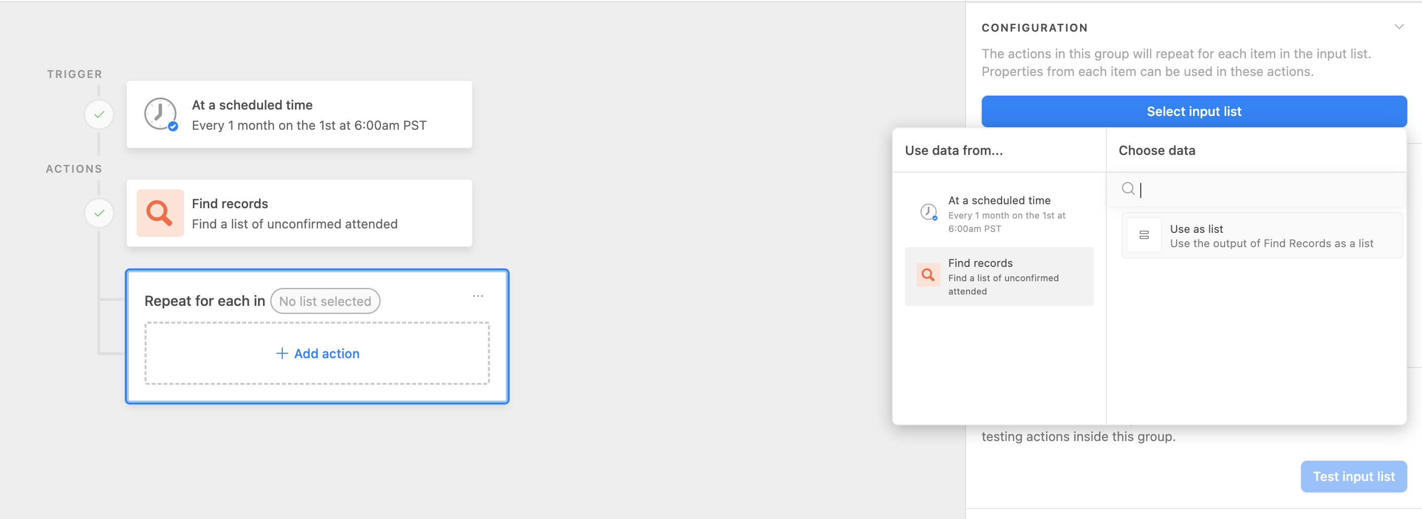 Custom Multi-Select Dropdown with Repeating Group - Need help