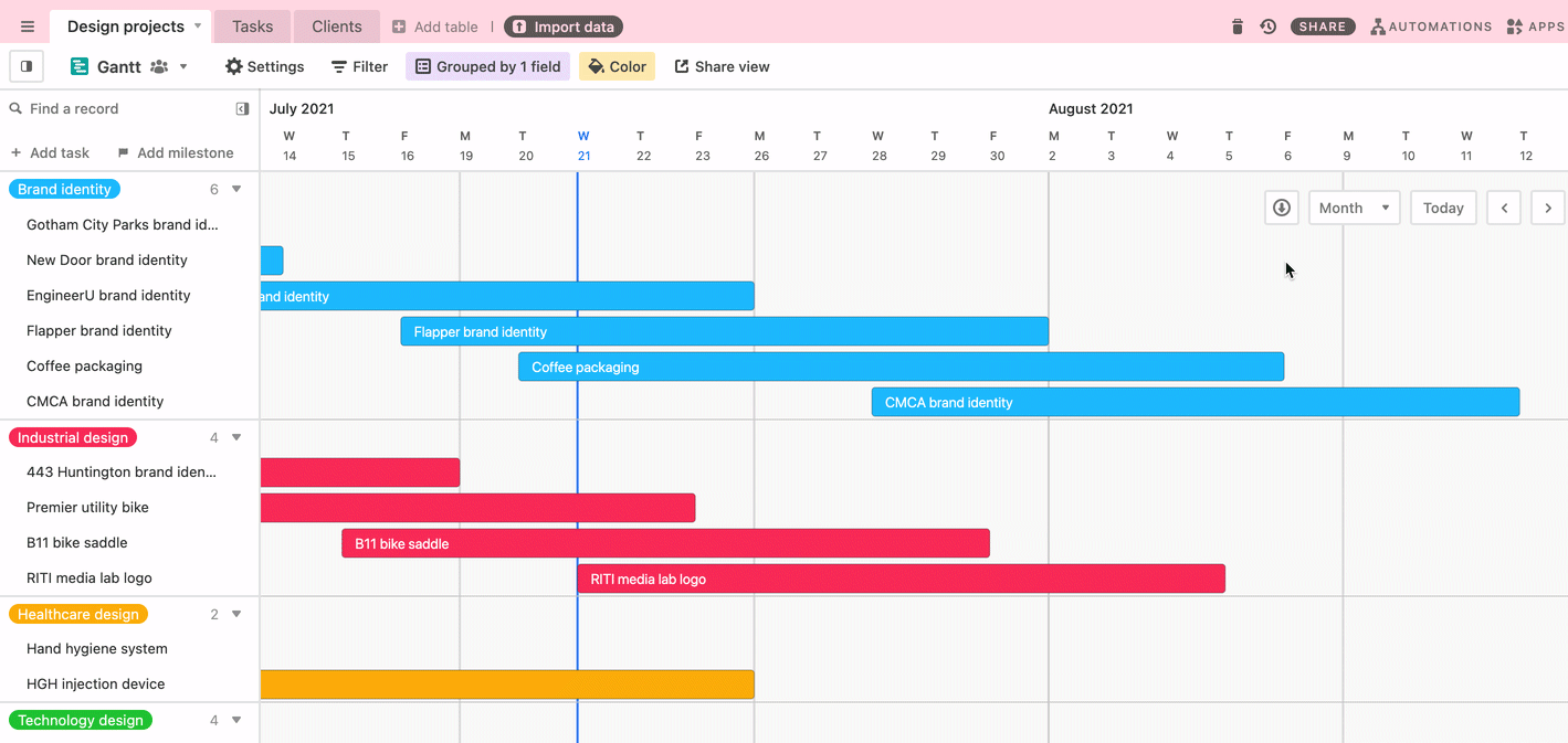 Gantt View Exporting Printing Airtable Support Gantt View Exporting Printing Airtable Support