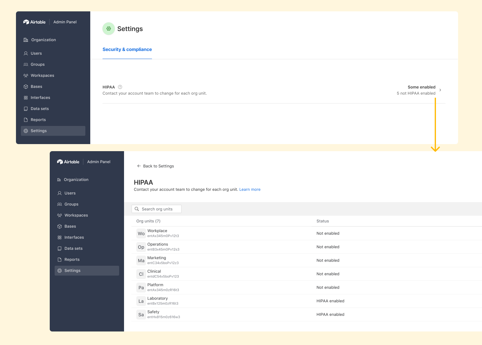 Understanding HIPAA at Airtable