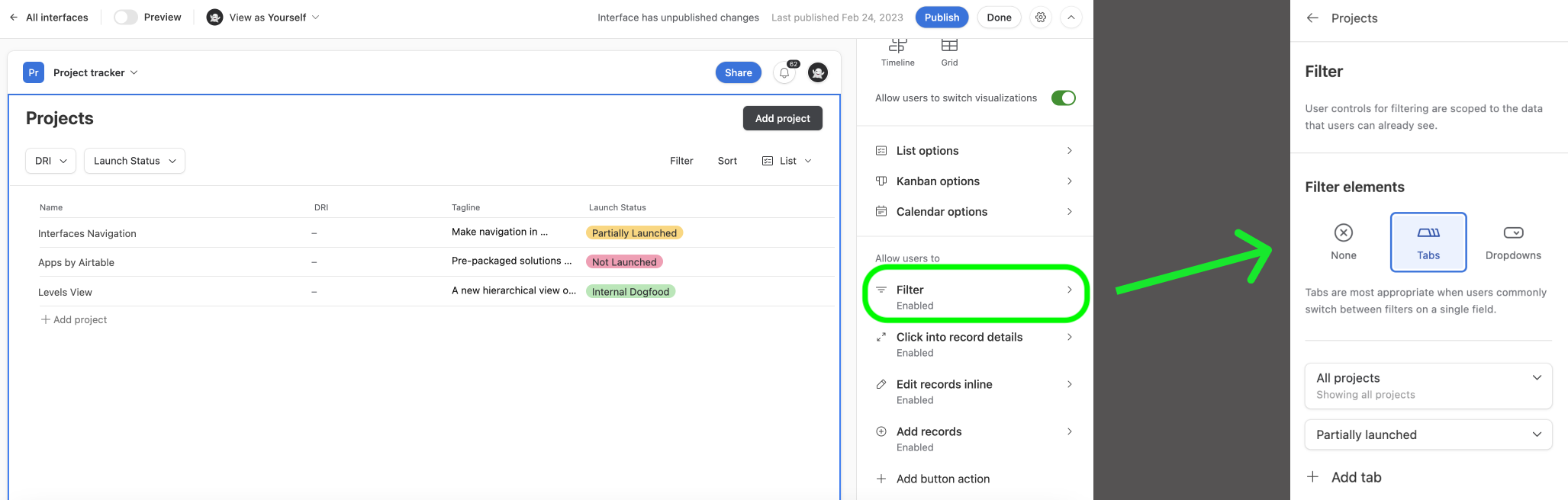 update record airtable update mailchimp zapier