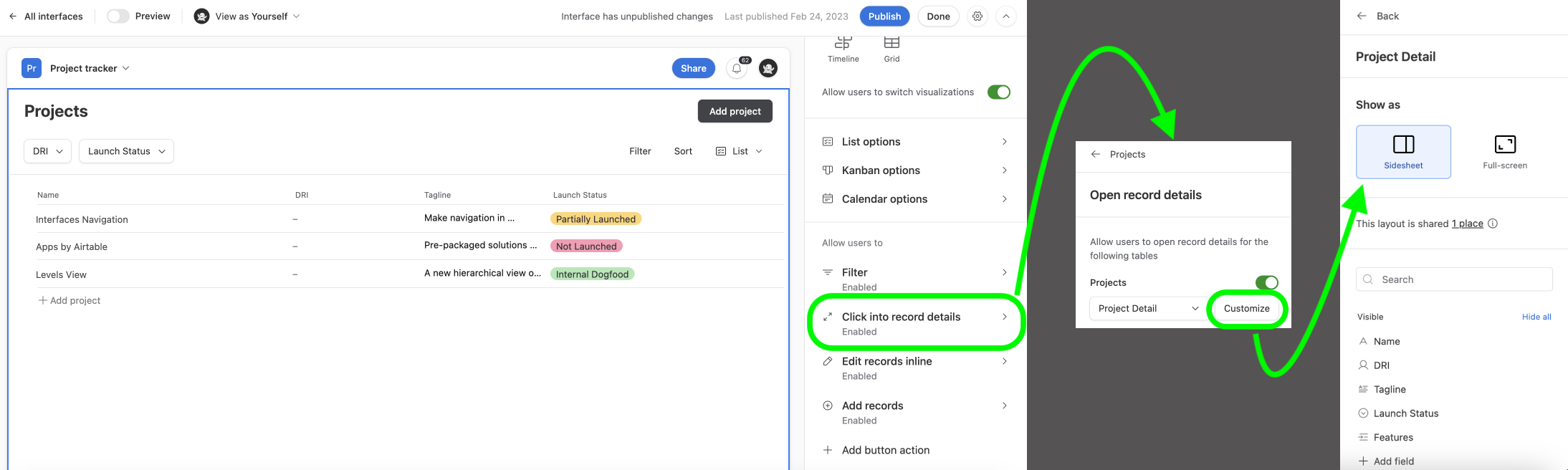 Getting started with Airtable Interface Designer Airtable Support