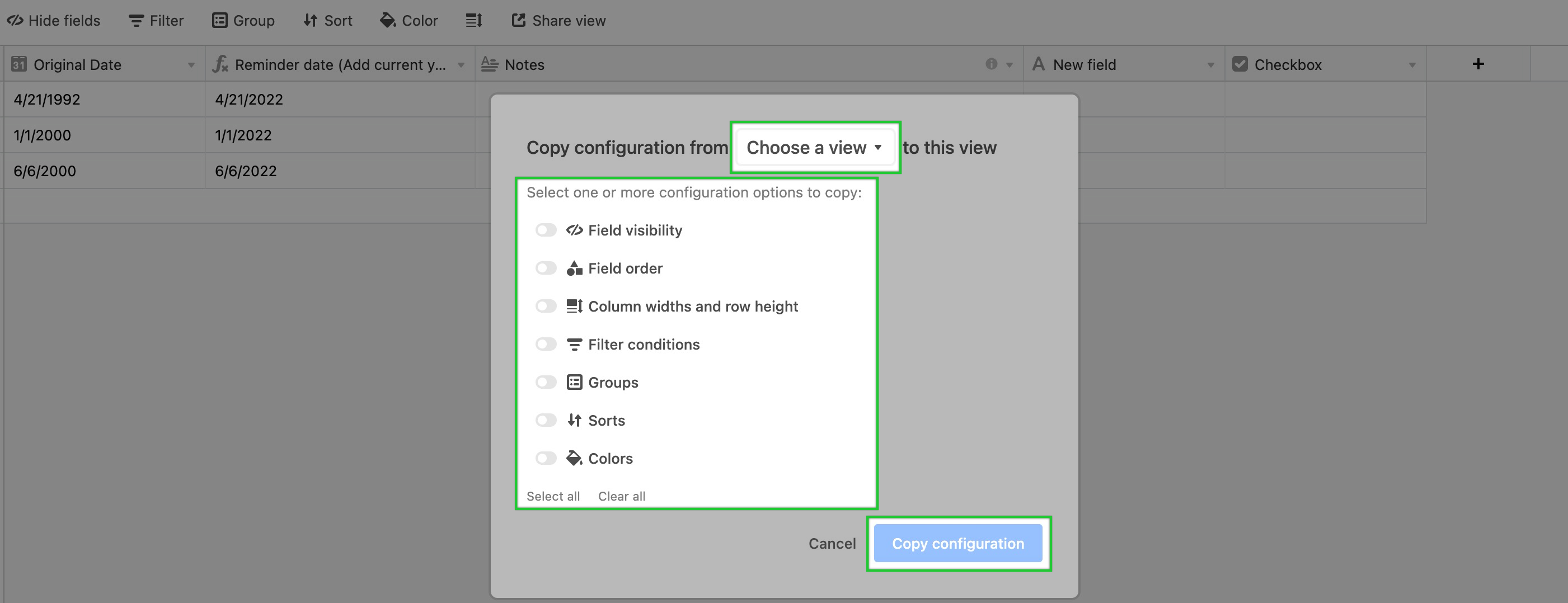 Getting started with Airtable views Airtable Support