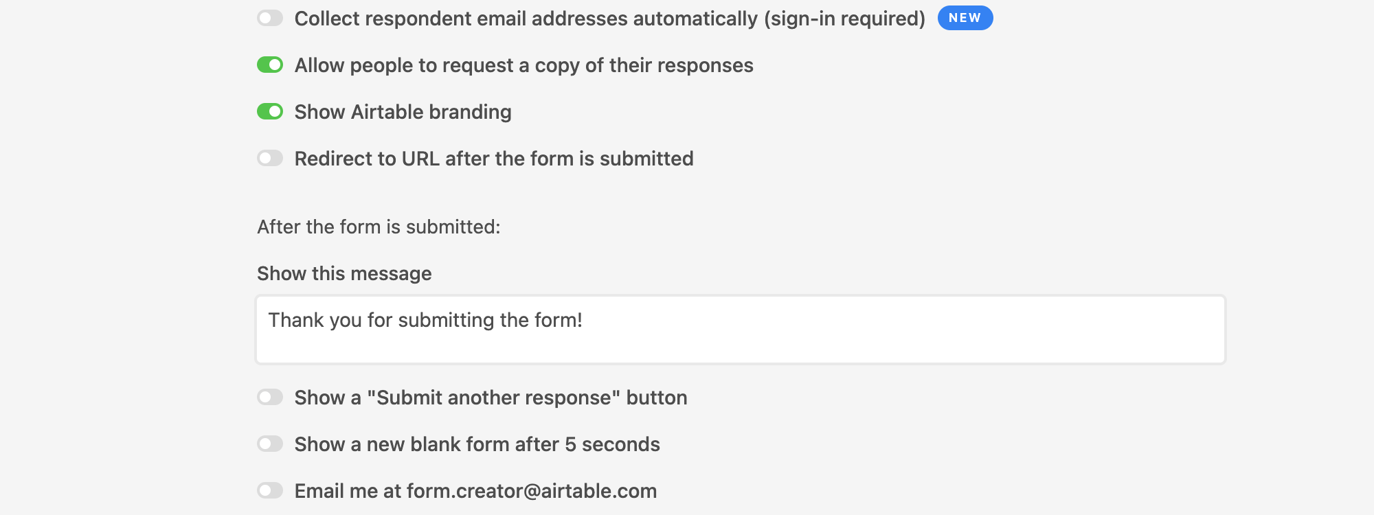 netflix airtable form